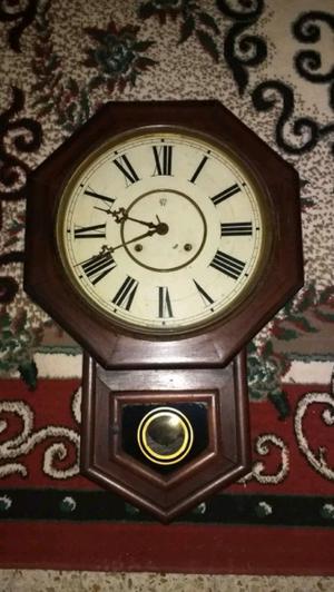 Reloj antiguo waterbury clock company U.s.a