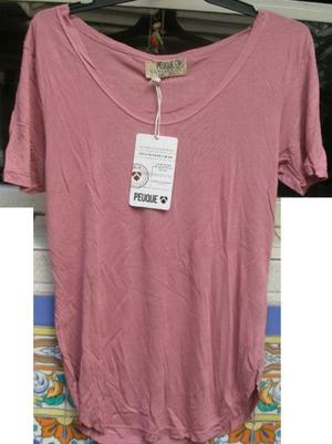 Remera Fly Rosa. Talle: . Size: 1. Marca: Peuque.