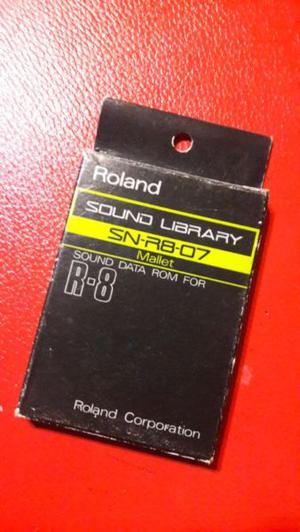 Roland R8 sound library para maquina de ritmos