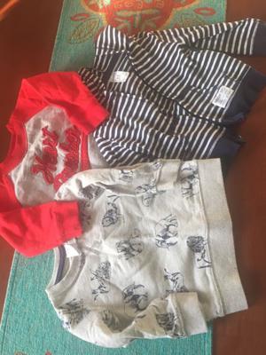 Ropa de niño (invierno- primavera) talle 12 meses