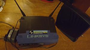 Router wireless Lynksys