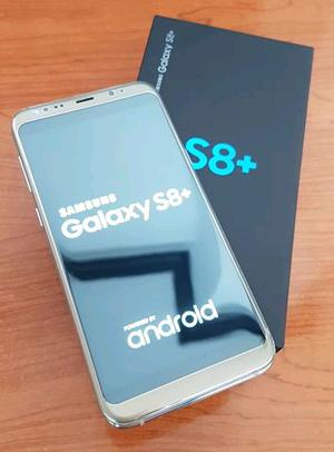 Samsung S8 plus liberado nuevo