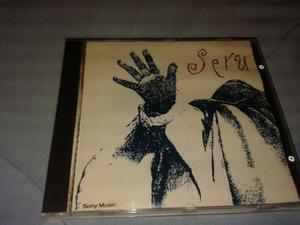 Serú Girán ‎– Seru 92 - CD USA
