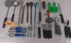 Set de cubiertos y utensillos