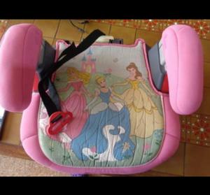 Sillita princesas para auto sin respaldo