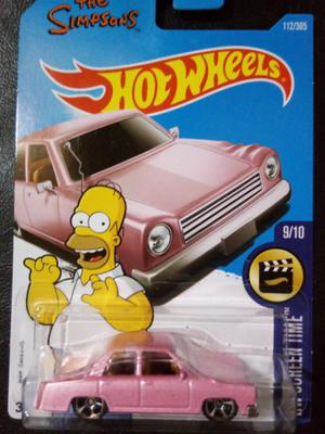 Simpsons Family Car Hotwheels