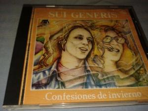 Sui Generis ‎– Confesiones De Invierno - CD USA
