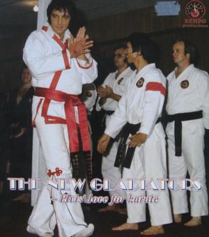 "The New Gladiators - Elvis' Love For Karate" *revista
