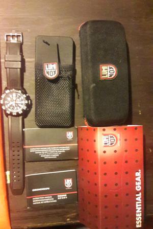 VENDO RELOJ LUMINOX