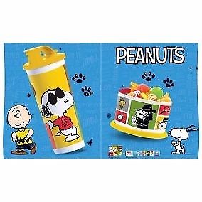 Vaso y Tapper de Snoopy