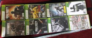 Vendo juegos de xbox 360