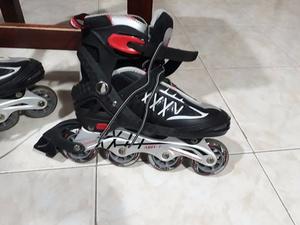 Vendo rollers N 38 poco uso $800 