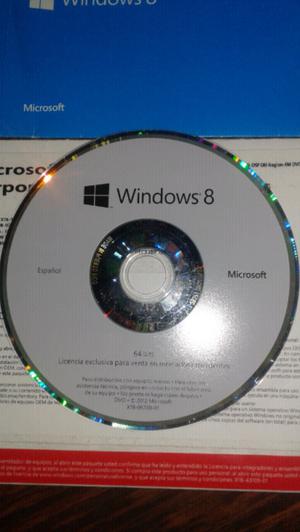 Windows 8 SL 64 bits oen usado