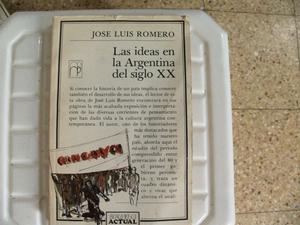 las ideas en la argentina del siglo xx josé luis romero