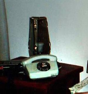 telefono antiguo a disco