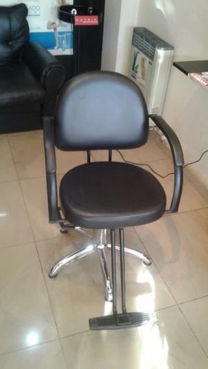 vendo sillón hidráulico nuevo sin uso