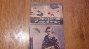 AGATHA CHRISTIE, WOMAN OF MISTERY CON CD