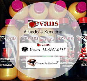 ALISADO EVANS ORIGINAL KERATIN RESTORE