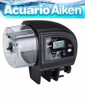 Alimentador Automatico Boyu Zw 66 Acuario Aiken Envios