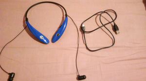 Auriculares bluetooth con cargador