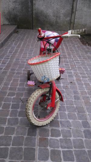 Bicicleta para nena