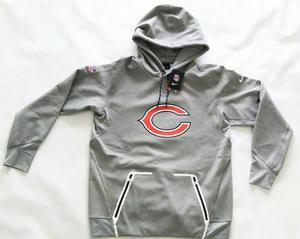 Buzo Canguro Nfl Therma Fit Nike Chicago Cubs Hombre Talle L