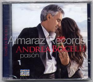 CD ANDREA BOCELLI PASION