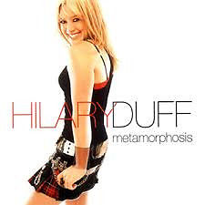 CD HILARY DUFF METAMORPHOSIS