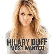 CD HILARY DUFF MOST WANTED