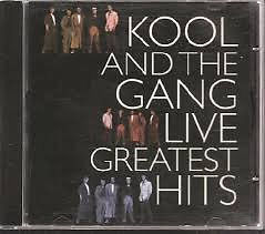CD KOOL & THE GANG LIVE GREATEST HITS