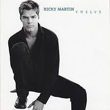 CD RICKY MARTIN VUELVE