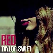 CD TAYLOR SWIFT RED
