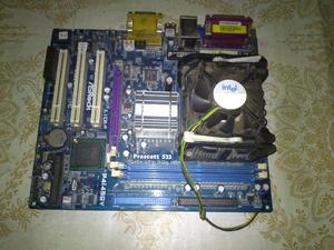 COOLER INTEL + PLACA PARA REPUESTOS