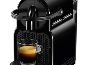 Cafetera Nespresso Inissia Black Nueva