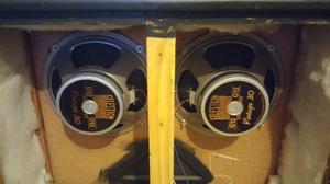Caja Celestion Loudspeakers G12 Vintage 30