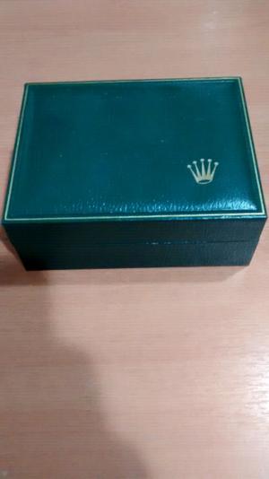 Caja Original Rolex