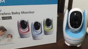Camara monitor hd para bebes