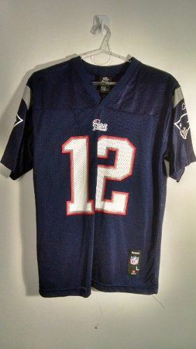 Camiseta Nfl New England Patriots Brady Talle L Niño
