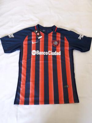 Camiseta San Lorenzo titular 