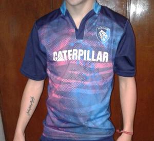 Camiseta de rugby cays talle L!!