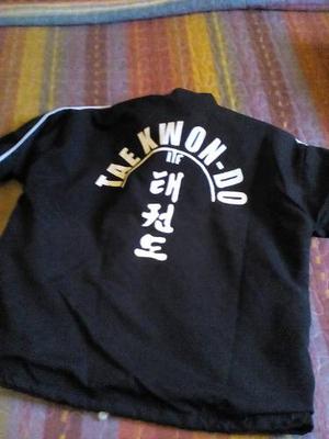 Campera Taekwondo Itf Nueva Talle 14