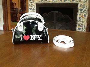 Cartera I love NY original nueva