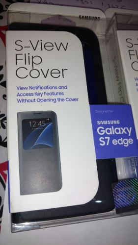 Case Galaxy S7 Edge S-view