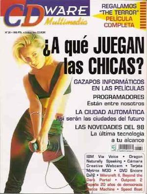 Cd Ware Multimedia 39-novedades Del Windows 98-juegos Mujere