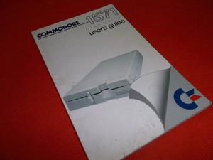 Commodore  Disk Drive User´s Guide En Imglés Excelente
