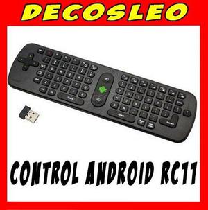 Control Remoto ANDROID RC 11 DECOSLEO