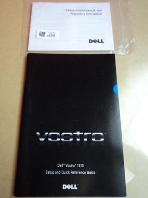 Dell Vostro  Setup And Quick Reference Guide