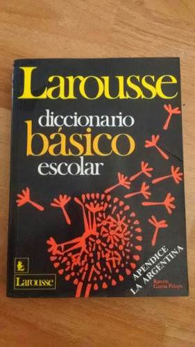 Diccionario Básico Escolar, Larousse