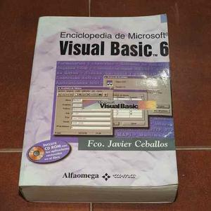 Enciclopedia De Microsoft Visual Basic 6 Ceballos