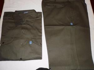 Equipo de trabajo pantalon t 52 y camisa t.44 OMBÙ de Grafa